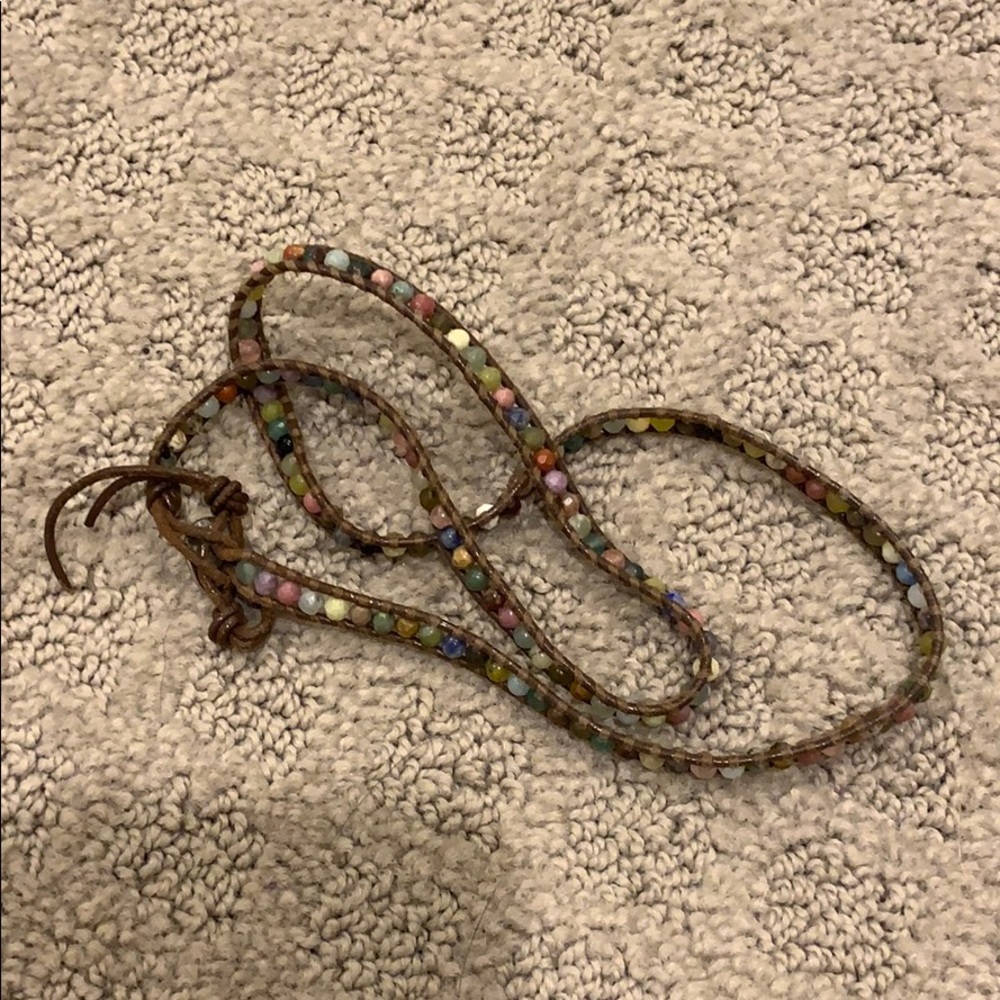 Chan Luu 3 wrap bracelet